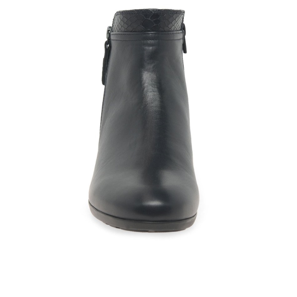 Gabour | Bottines Briano Exclusives Pour Femmes Minuit/serpent